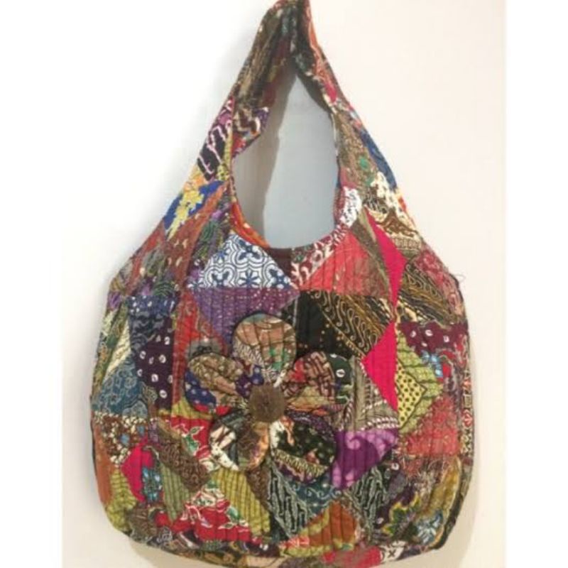 Tas kain batik Vintage
