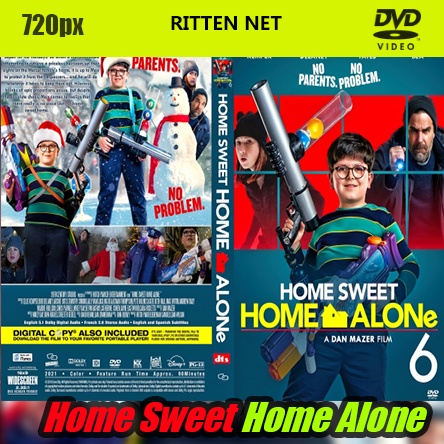 Kaset DVD Action: Home Sweet Home Alone (2021)