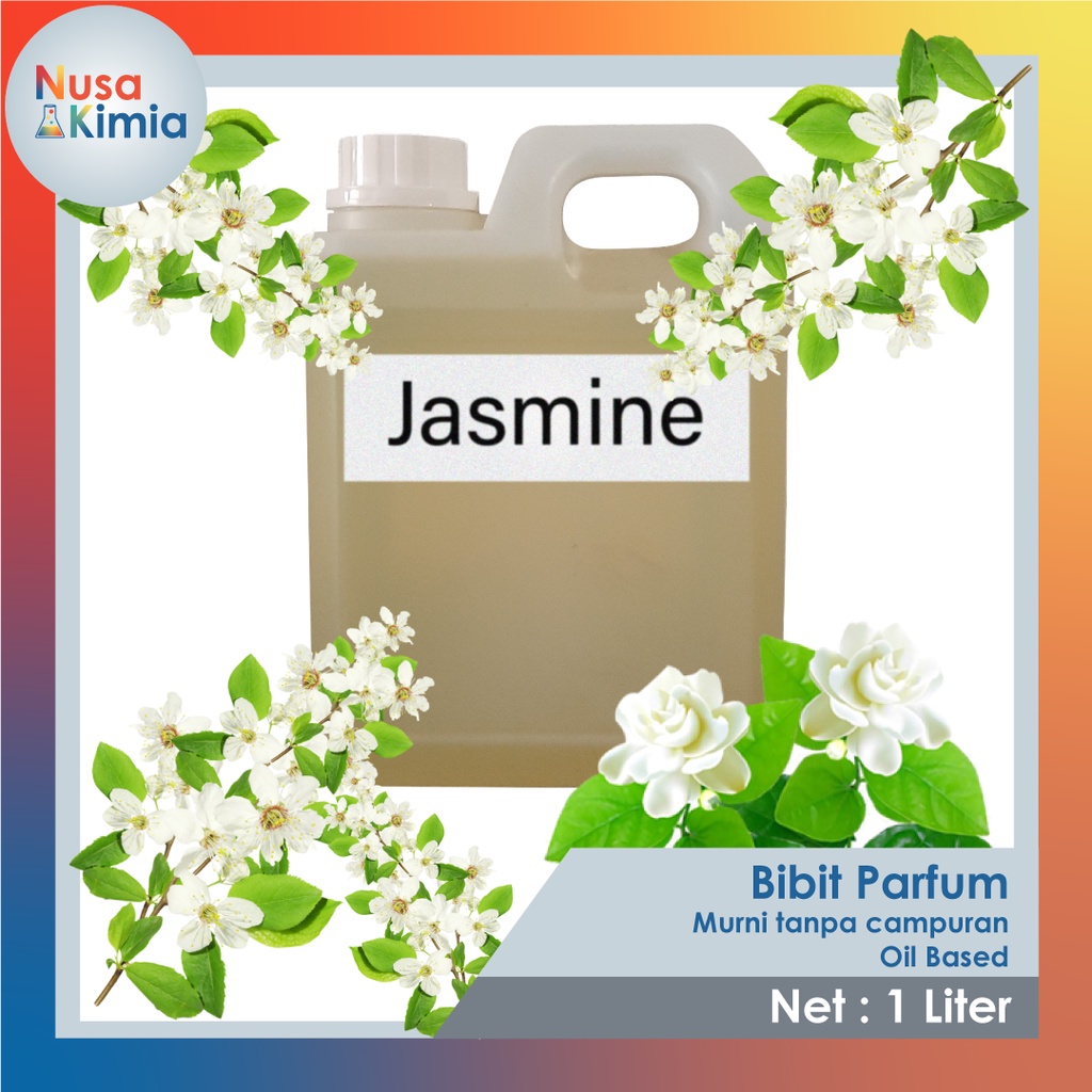 Bibit Parfum Jasmine / Biang Parfum Jasmine 1 Liter