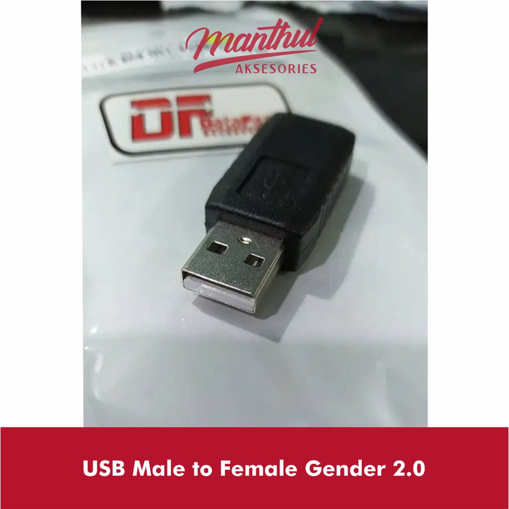 USB Male to Female Gender 2.0