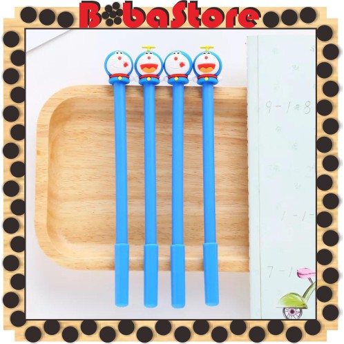 

⭐Bobastore⭐R078 Pena Karakter Doraemon Lucu Kepala Pen Pulpen Ballpoint Anak Hitam Sekolah Bolpen
