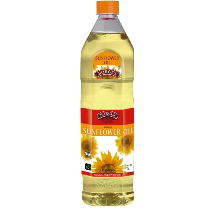 

READYY Borges Sunflower Oil (1 L) SALE