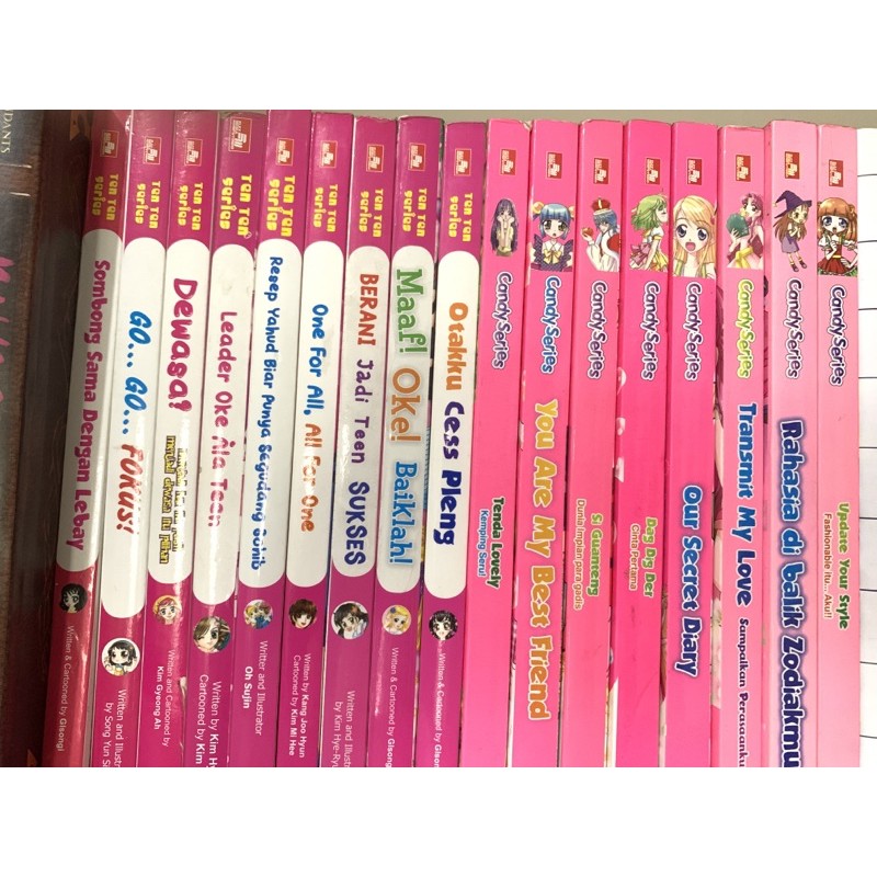 KOMIK TENTEN SERIES / CANDY SERIES