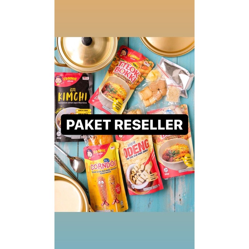 

PAKET RESELLER KOREAN FOOD