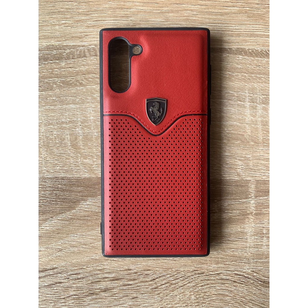 CASE SCUDERIA FERRARI SAMSUNG NOTE 10