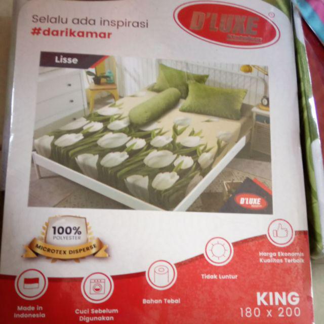 Sprei Kintakun 160 Motif Joanne / Hannah / Kezia /graciella /ezlyn