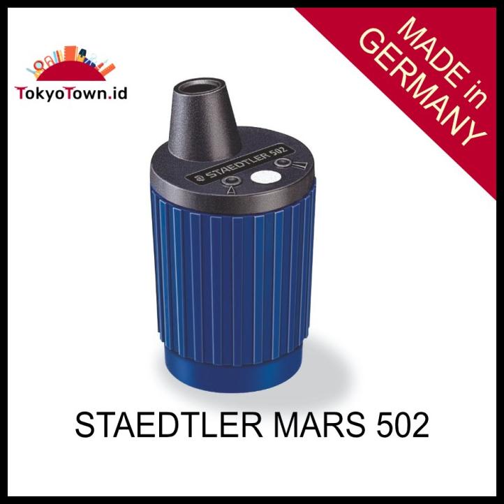 

Daisydooo | Staedtler Mars 502 Lead Sharpener # Rautan Pointer Kokuyo, Uni