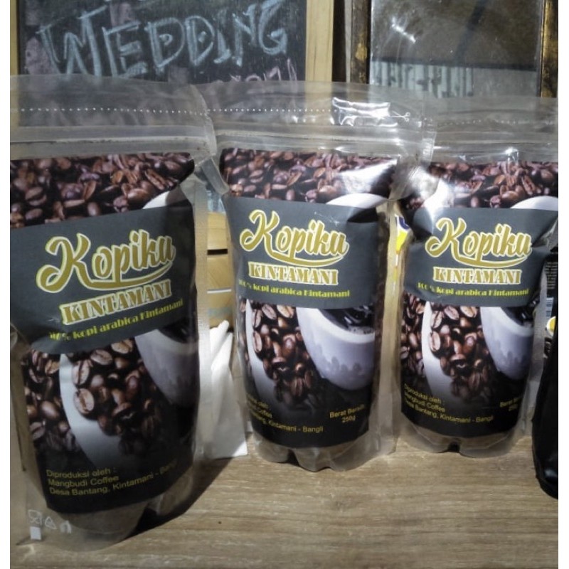 

Kopi Arabica 100% Asli Kintamani Bali