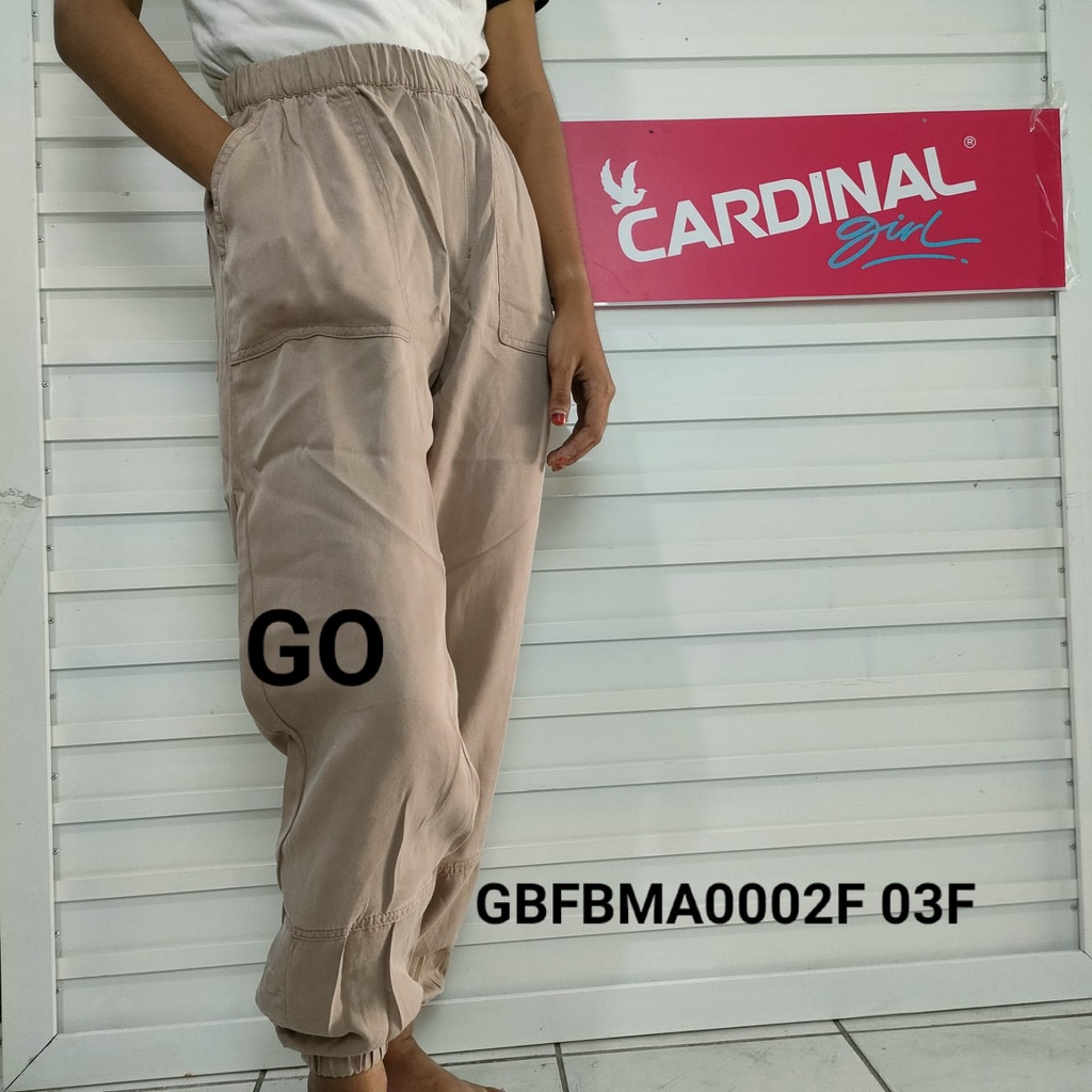 BB CARDINAL CELANA JOGGER PANTS BAHAN Cewek Celana Cewek Panjang