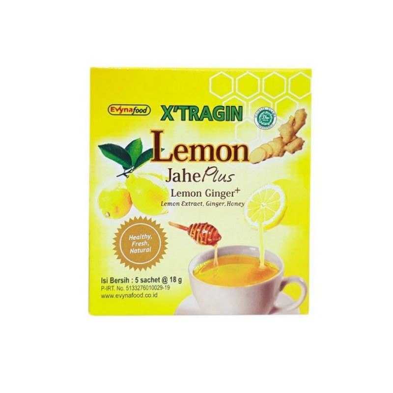 

xtragin lemon 23 gr x 5