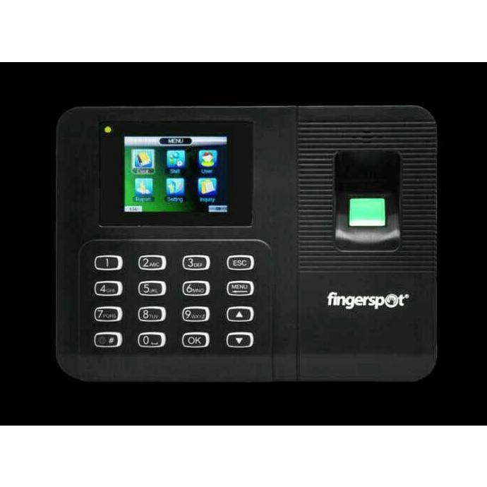mesin absen/absensi/fingerprint REVO 161B#GARANSI&ORIGINAL stock ada