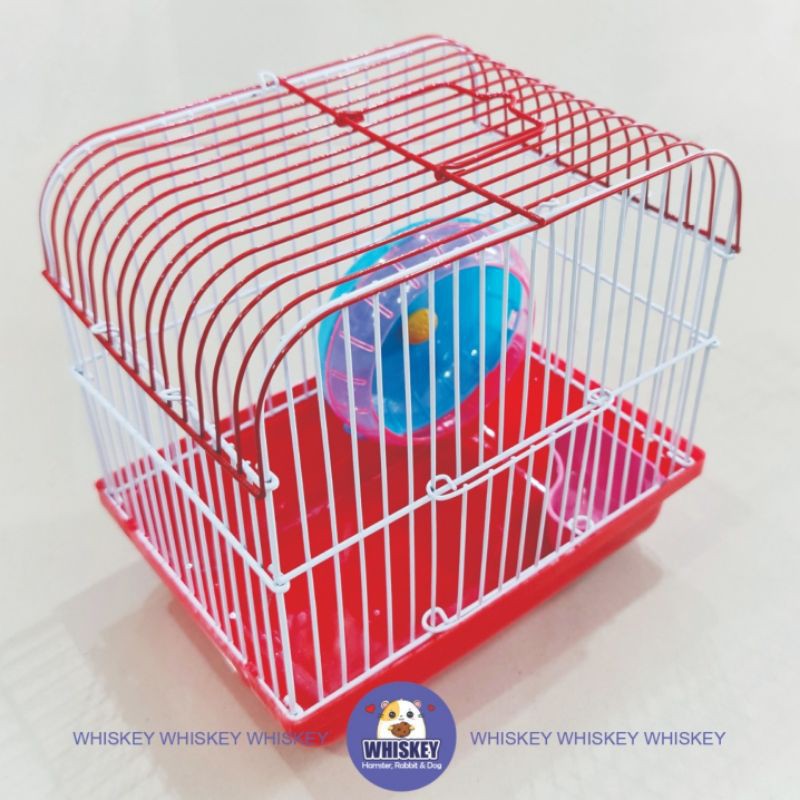 KANDANG HAMSTER MURAAAHH ukuran 21 x 16 x 21 cm