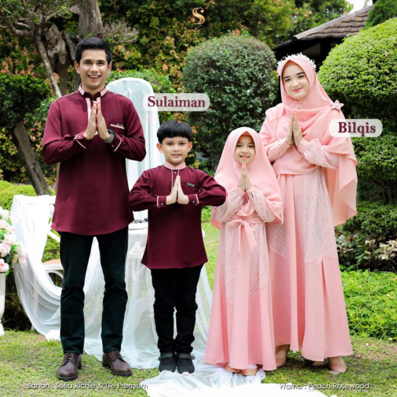 SARIMBIT KELUARGA SULTAN SARIMBIT LEBARAN BILQIS & SULAIMAN by SSHIJAB