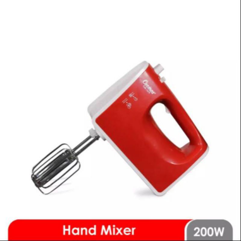 Cosmos Hand Mixer/ Alat Pengocok Telur 5 Speed CM1679 200 Watt