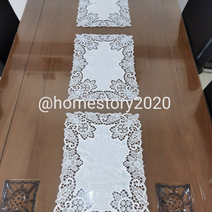 Taplak Meja Tamu Kecil Taplak Meja Pojok Uk 30X40 On Sale