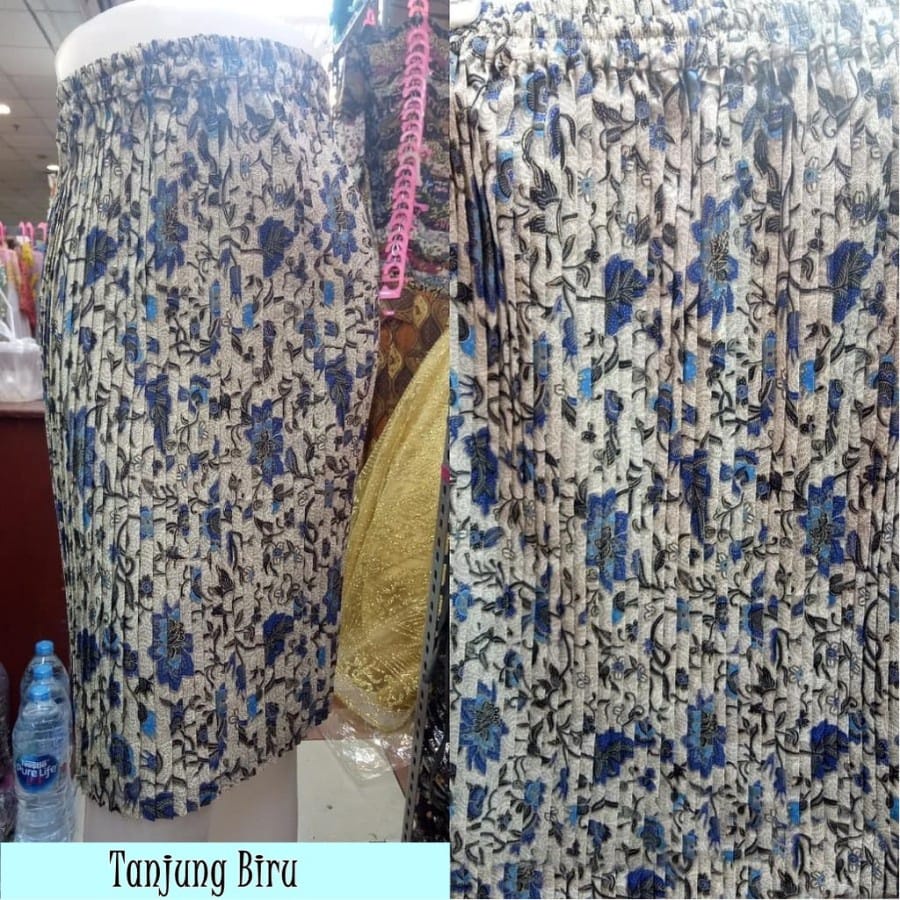(BISA COD) Banyak Motif) Rok Plisket Pendek / Rok Pendek / Rok Wanita / Rok Batik / Rok Rempel / Rok