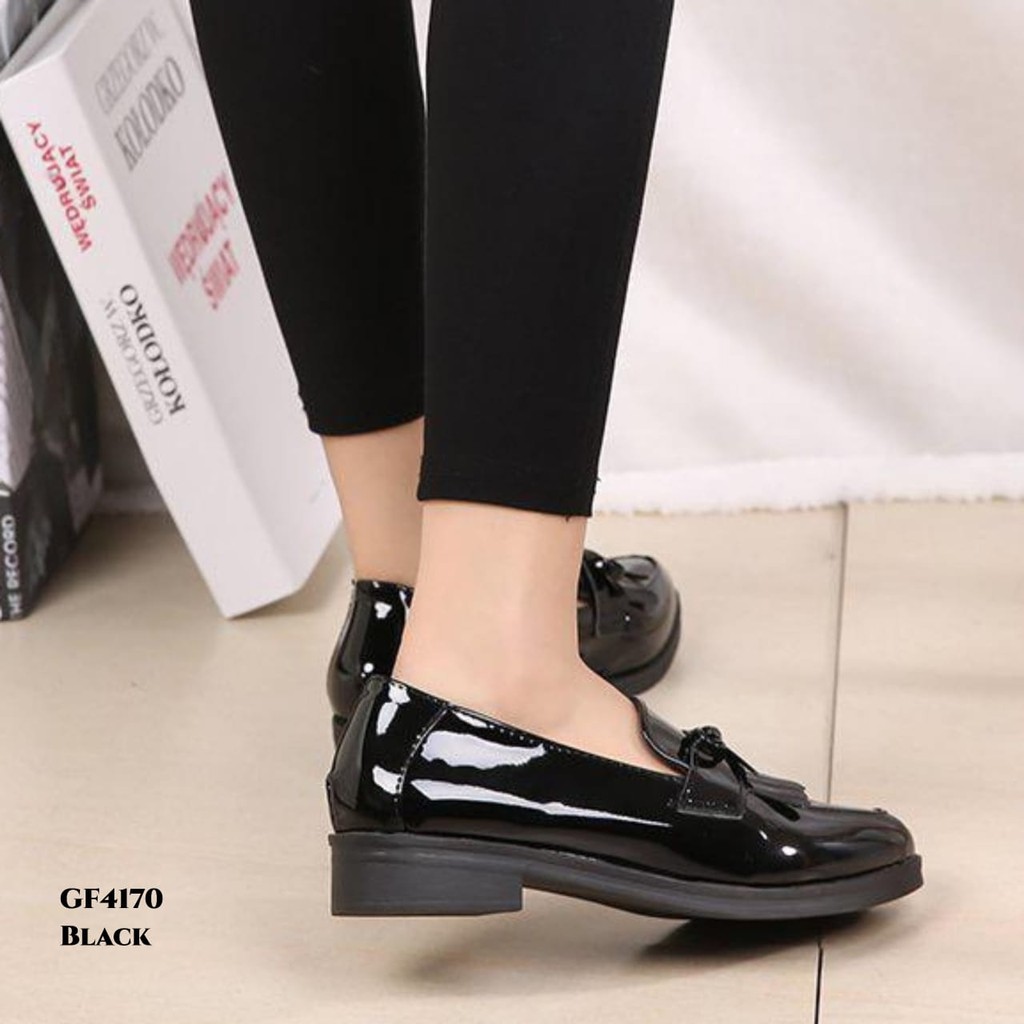 PRF RESTOCK Sepatu Low Heels De Vestido GF4170