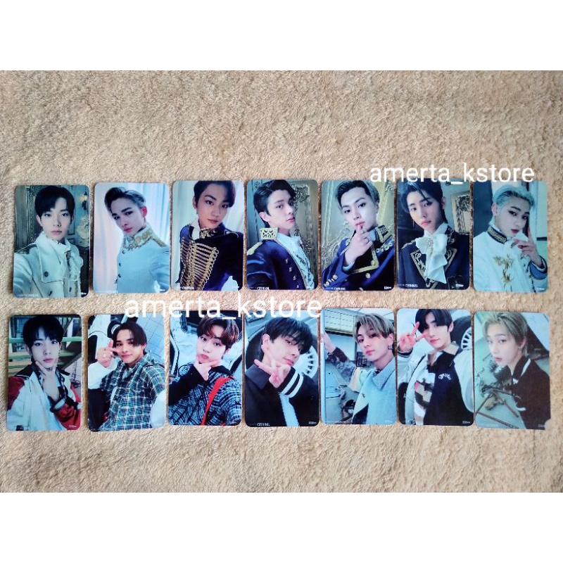 ENHYPEN LUCKY DRAW HYPE DOWN UP PHOTOCARD ALBUM BORDER CARNIVAL BDC jay sunghoon jungwon unofficial