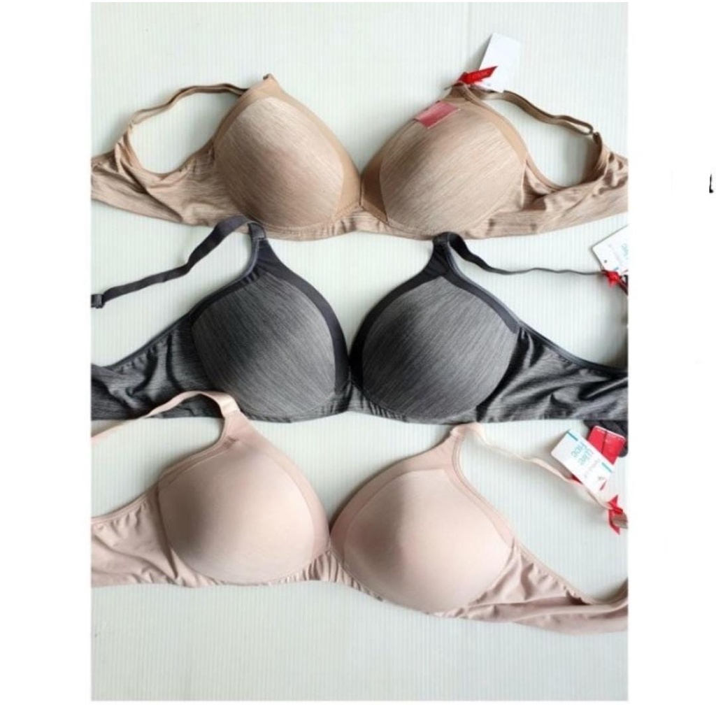 BRA SORELLA 29472 - BH TANPA KAWAT - BUSA TIPIS