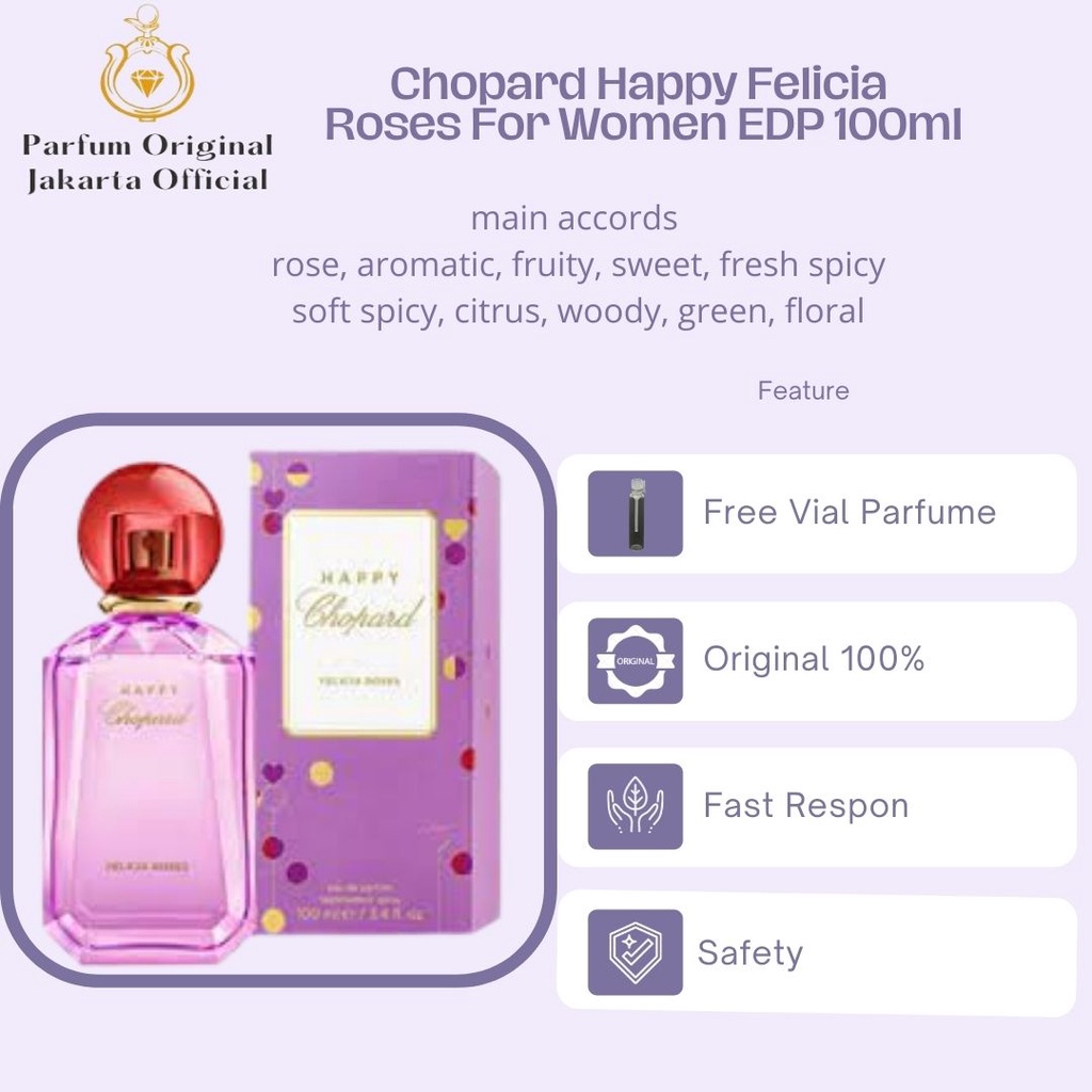 Parfum Parfume Perfume Asli Perawatan Kecantikan Original Import Branded Wanita Perempuan Cewek Chop