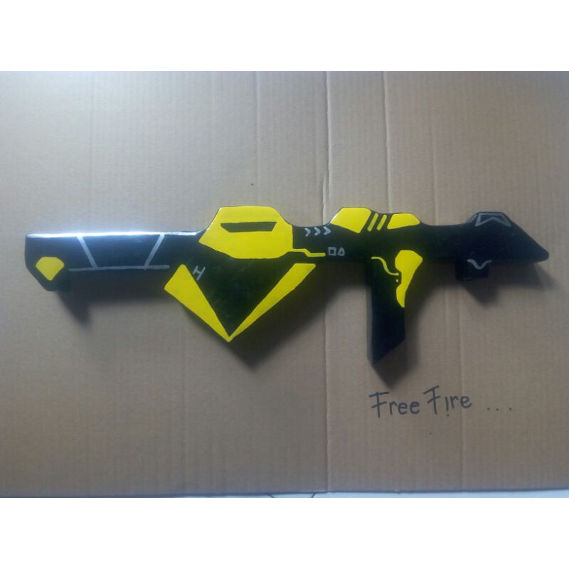 Senjata mainan anak skin ff MP.40