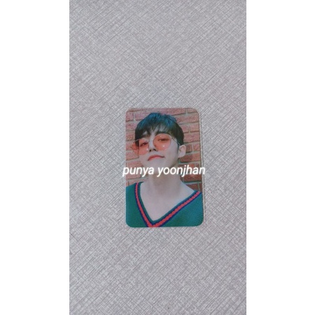 Photocard Benefit Semicolon Mecima Scoups