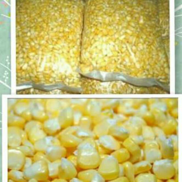 

Jagung manis pipilan home made