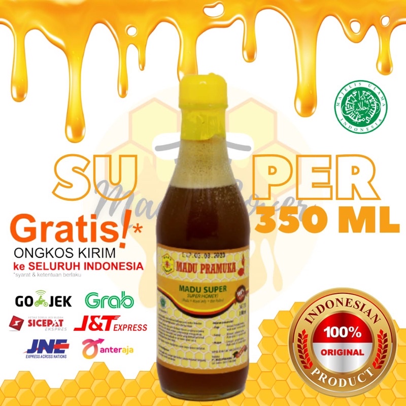 

Madu Pramuka – Madu Super Pramuka