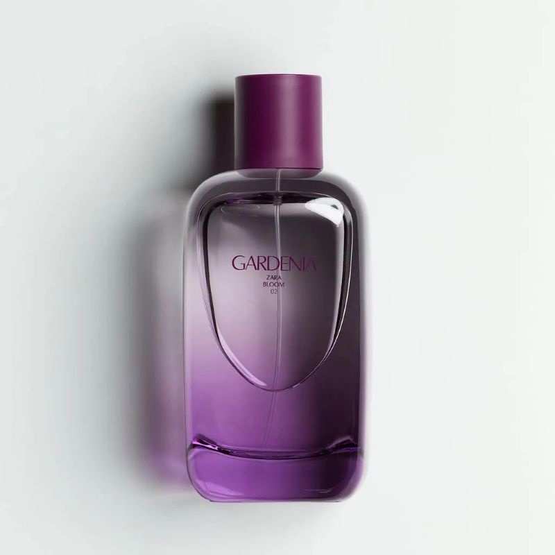 ZARA GARDENIA BLOOM 02 180ML ORIGINAL UNBOX
