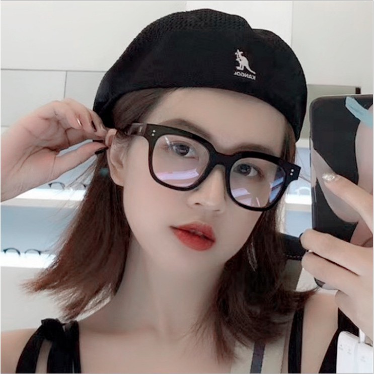 ♥TMALL88♥ Kacamata Lensa Transparan Untuk Pria / Wanita Frame Kacamata