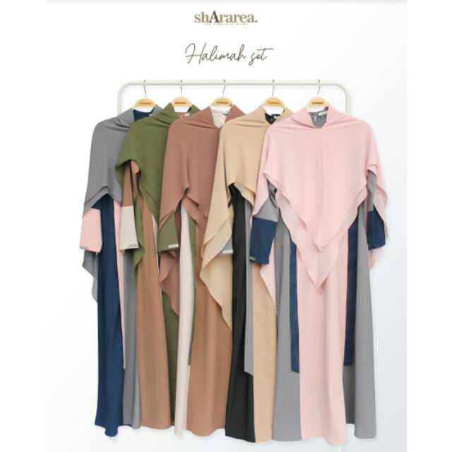 New Arrival Halimah Set
(satu set)
by shArarea