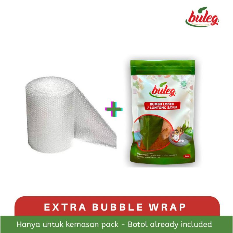 

Extra Bubble Wrap Kemasan Pack