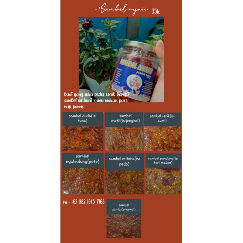 

sambel sunda beragam cita rasa