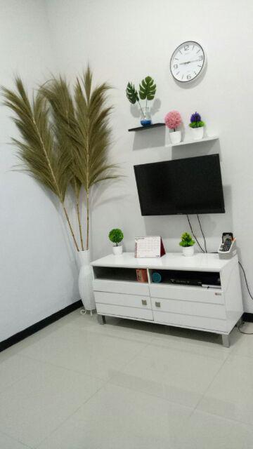 Bunga Kering Bundle Isi 2 /daun Kering /bunga Hias /natural Leaf