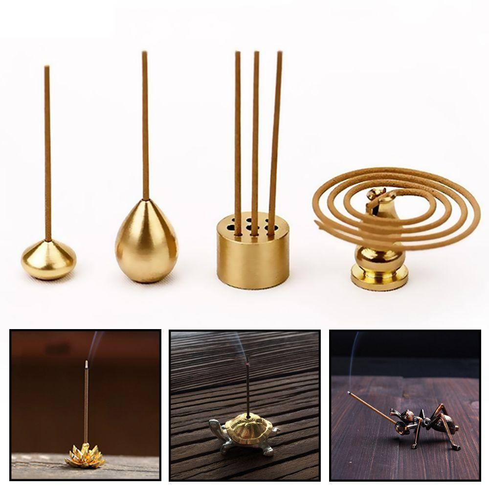 Solighter Tempat Dupa Kerajinan Tangan Gadget Buddhisme Cafe Ornamen Dekorasi Rumah Joss-stick Insert