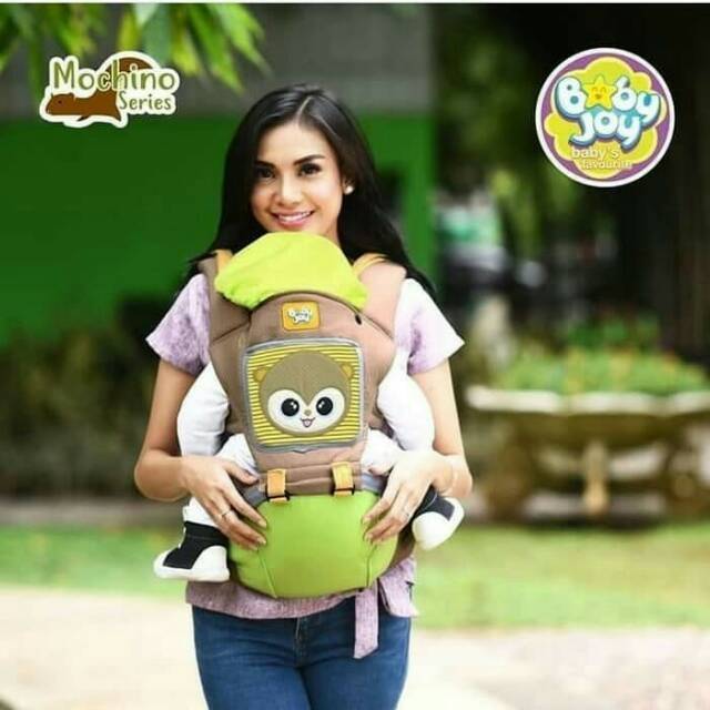 BABY JOY Gendongan Hip seat Bayi Mochino Series / Hipseat Mochino