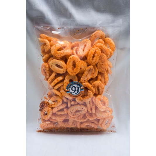 

SNACK KILOAN Ring Pedas 100g