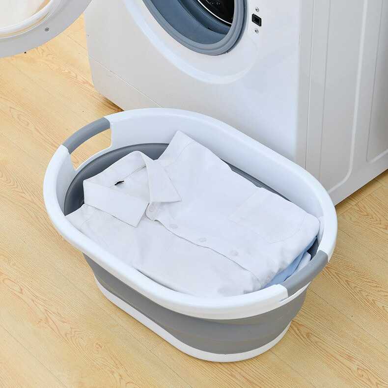 ARS - XINCHEN Baskom Ember Lipat Laundry Bucket Foldable 24L - MX061