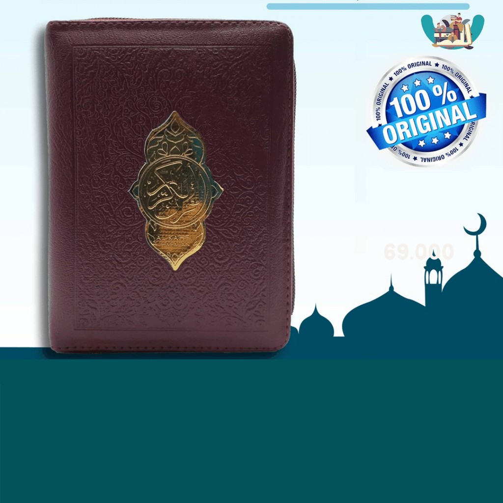 Promo Ramadhan Sale 2 Buku Agama  UP TO 80%-AL-QURAN KAHFI HAFAL