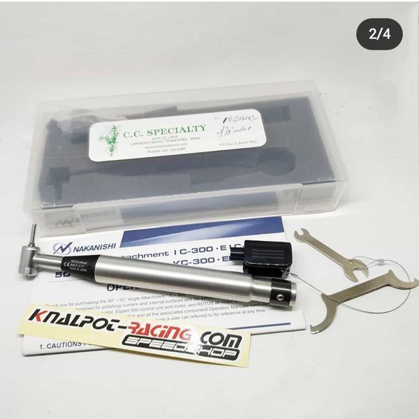 alat porting tuner bengkok nakanishi japan original pnp listrik foredom motorcycle part