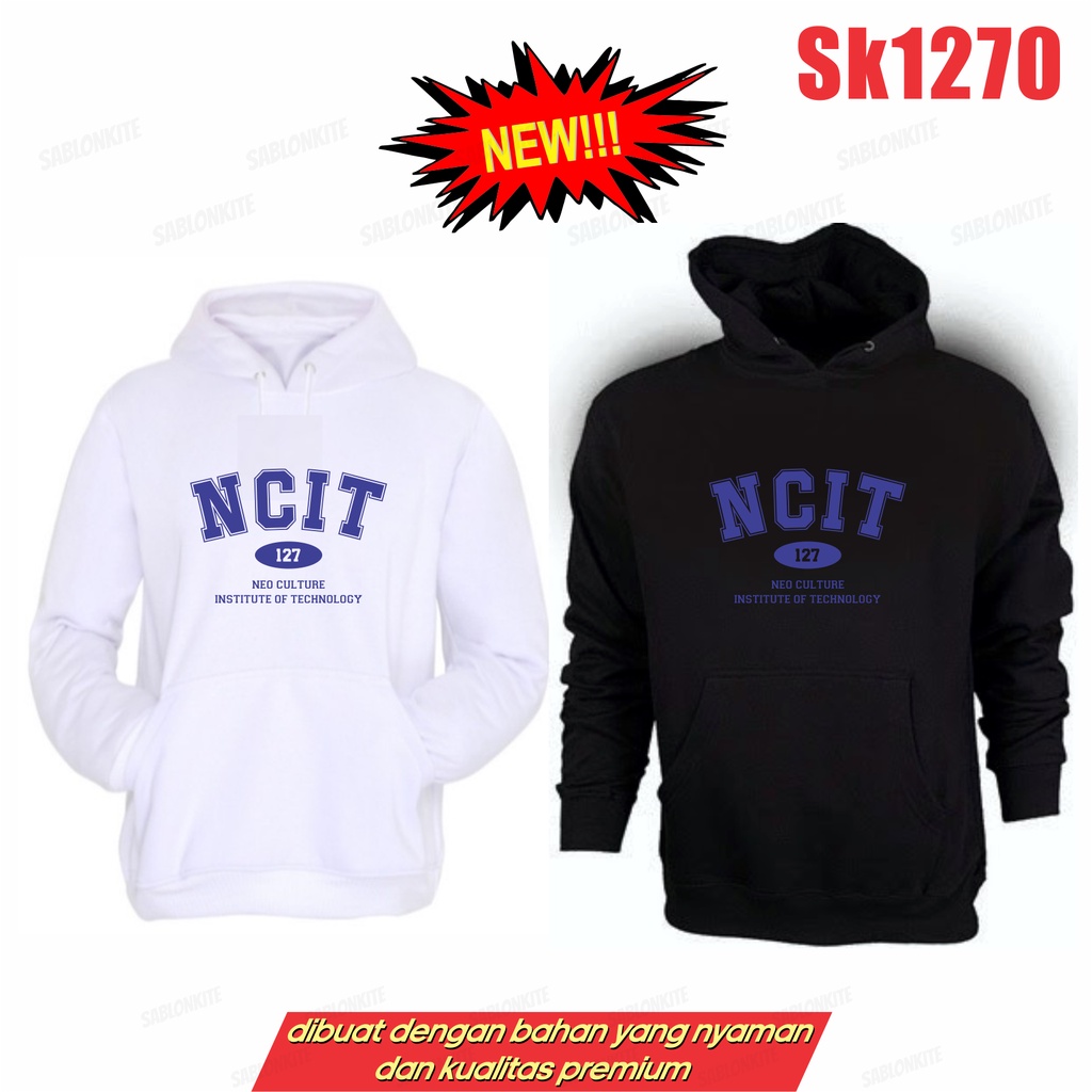 MURAH!!! SWEATER HOODIE NCT DREAM NCIT 127 NEO SK1270 UNISEX FLEECE