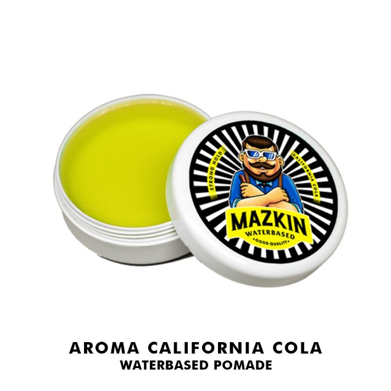 POMADE WATERBASED Mazkin premium travel size