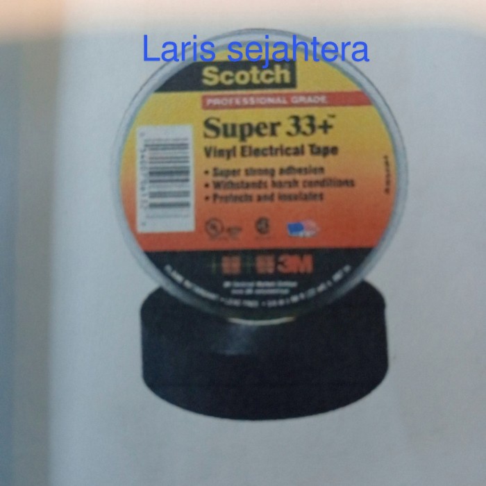 

Murah Isolasi 3M / Rubber Scotch Super 33+ Limited