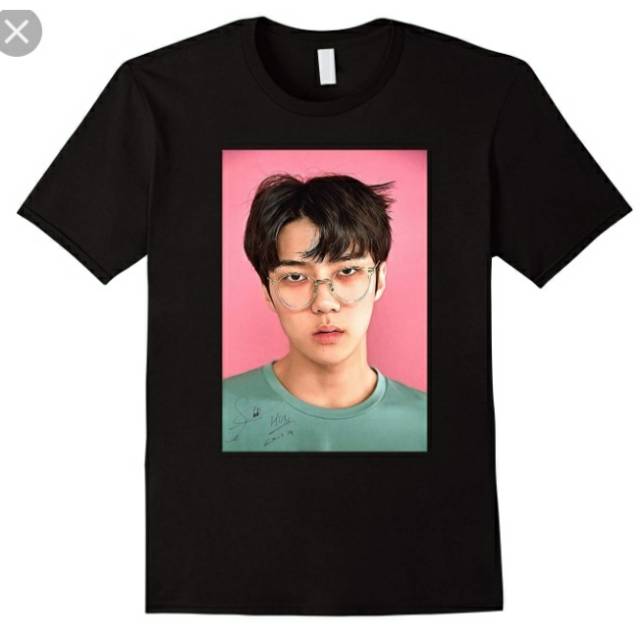 TSHIRT BAJU KAOS EXO SEHUN