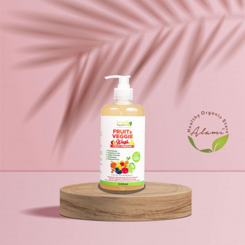 

Fruit & Veggie Wash