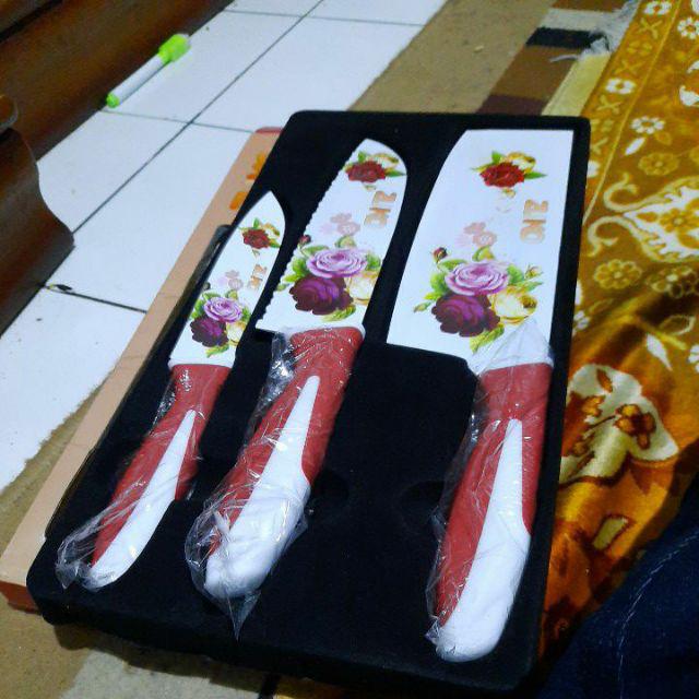 Pisau Supra Bunga Satuan Pisau Murah Supra Original Pisau Dapur Pisau Tajam - Pisau Satuan
