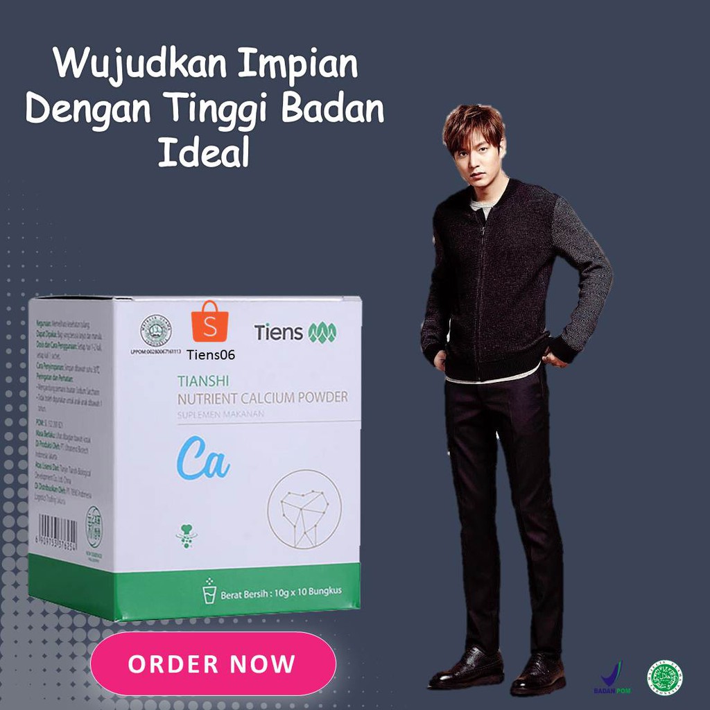 

NHCP Kalsium Susu Nutrient High Calcium NHCP Peninggi Badan ( Per Sachet )