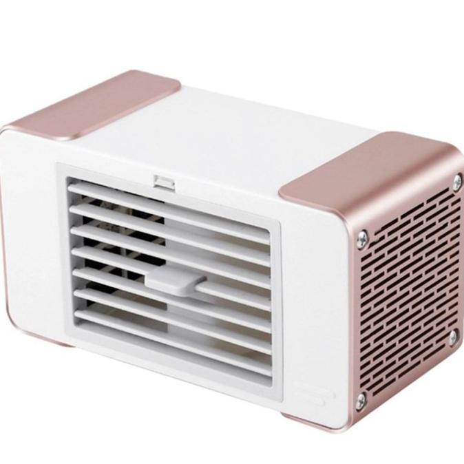 Kipas Angin Mini Portable Usb Charging Untuk Kulkas Rumah Kantor H6 Km76878