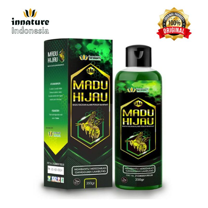 

MADU HIJAU INNATURE 350GR
