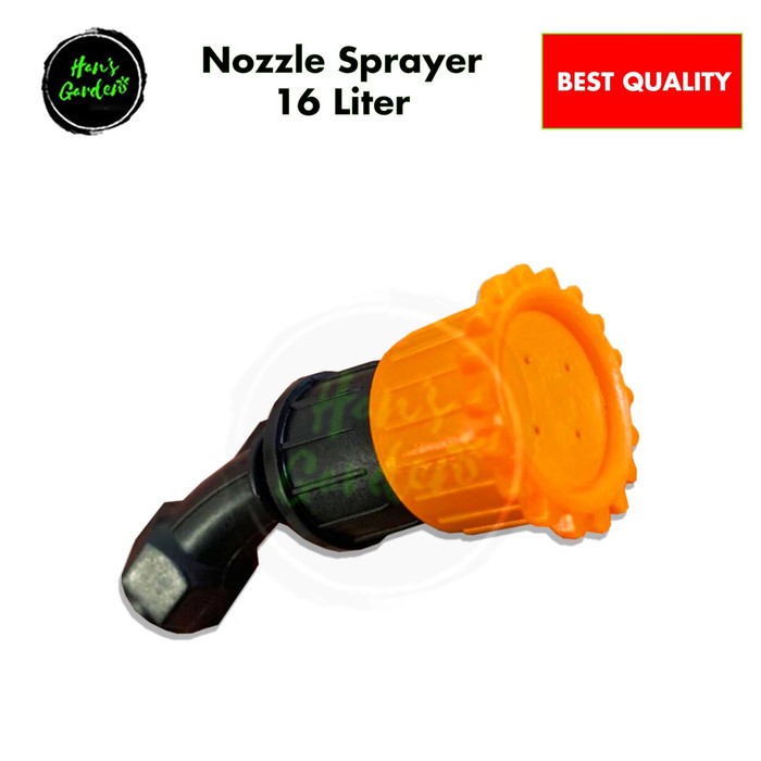 Nosel knapsack 16 liter CBA nozzle sprayer baterai